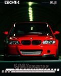 pic for BMW 3 Series Red Car